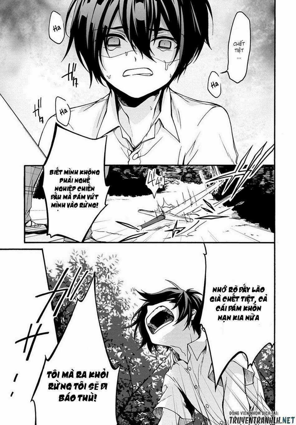 Anh Hùng Bị Vứt Bỏ: Sự Trả Thù Của Anh Hùng Bị Triệu Hồi Đến Thế Giới Khác Chapter 1 trang 22