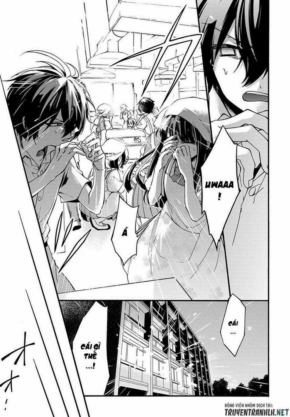 Anh Hùng Bị Vứt Bỏ: Sự Trả Thù Của Anh Hùng Bị Triệu Hồi Đến Thế Giới Khác Chapter 1 trang 6