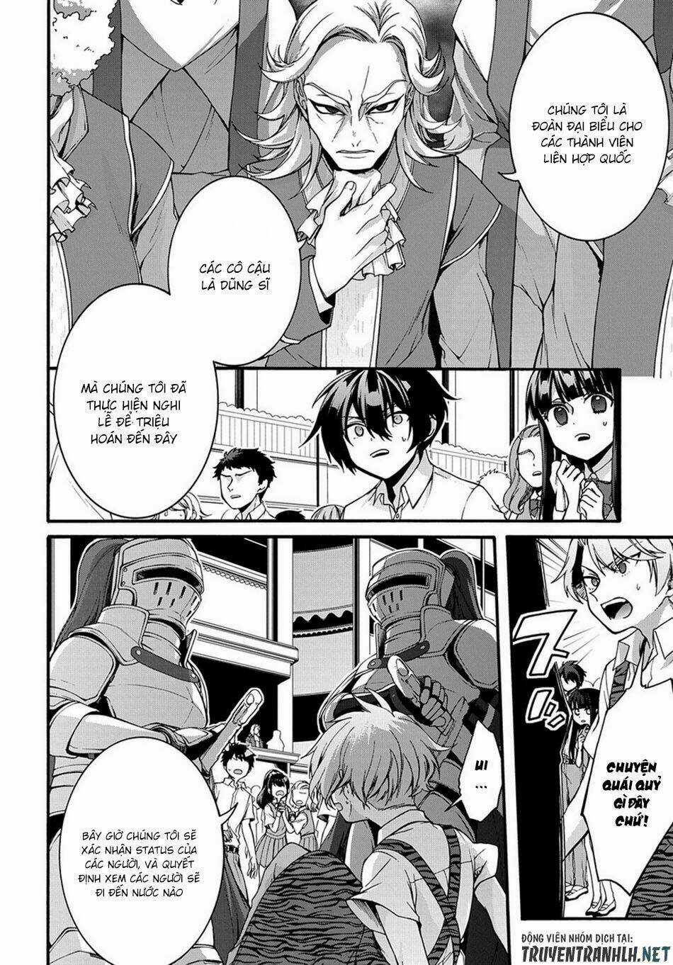 Anh Hùng Bị Vứt Bỏ: Sự Trả Thù Của Anh Hùng Bị Triệu Hồi Đến Thế Giới Khác Chapter 1 trang 9