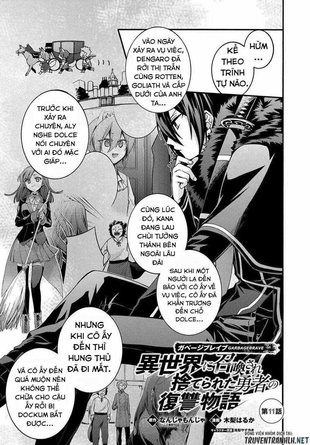 Anh Hùng Bị Vứt Bỏ: Sự Trả Thù Của Anh Hùng Bị Triệu Hồi Đến Thế Giới Khác Chapter 11 trang 3