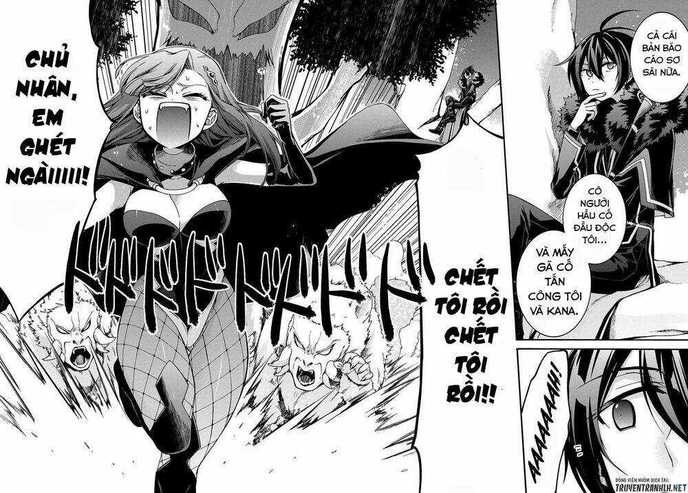 Anh Hùng Bị Vứt Bỏ: Sự Trả Thù Của Anh Hùng Bị Triệu Hồi Đến Thế Giới Khác Chapter 11 trang 4