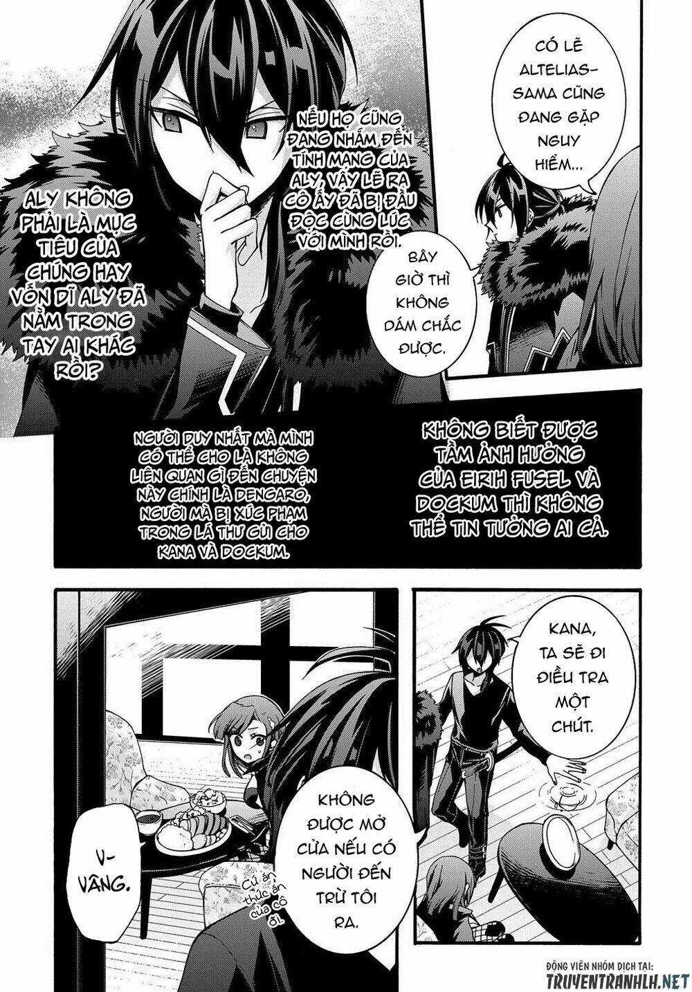 Anh Hùng Bị Vứt Bỏ: Sự Trả Thù Của Anh Hùng Bị Triệu Hồi Đến Thế Giới Khác Chapter 12 trang 11