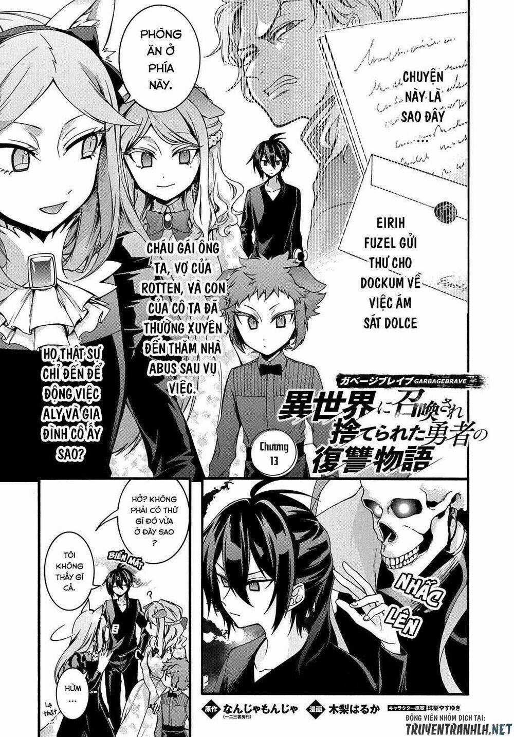 Anh Hùng Bị Vứt Bỏ: Sự Trả Thù Của Anh Hùng Bị Triệu Hồi Đến Thế Giới Khác Chapter 13 trang 3