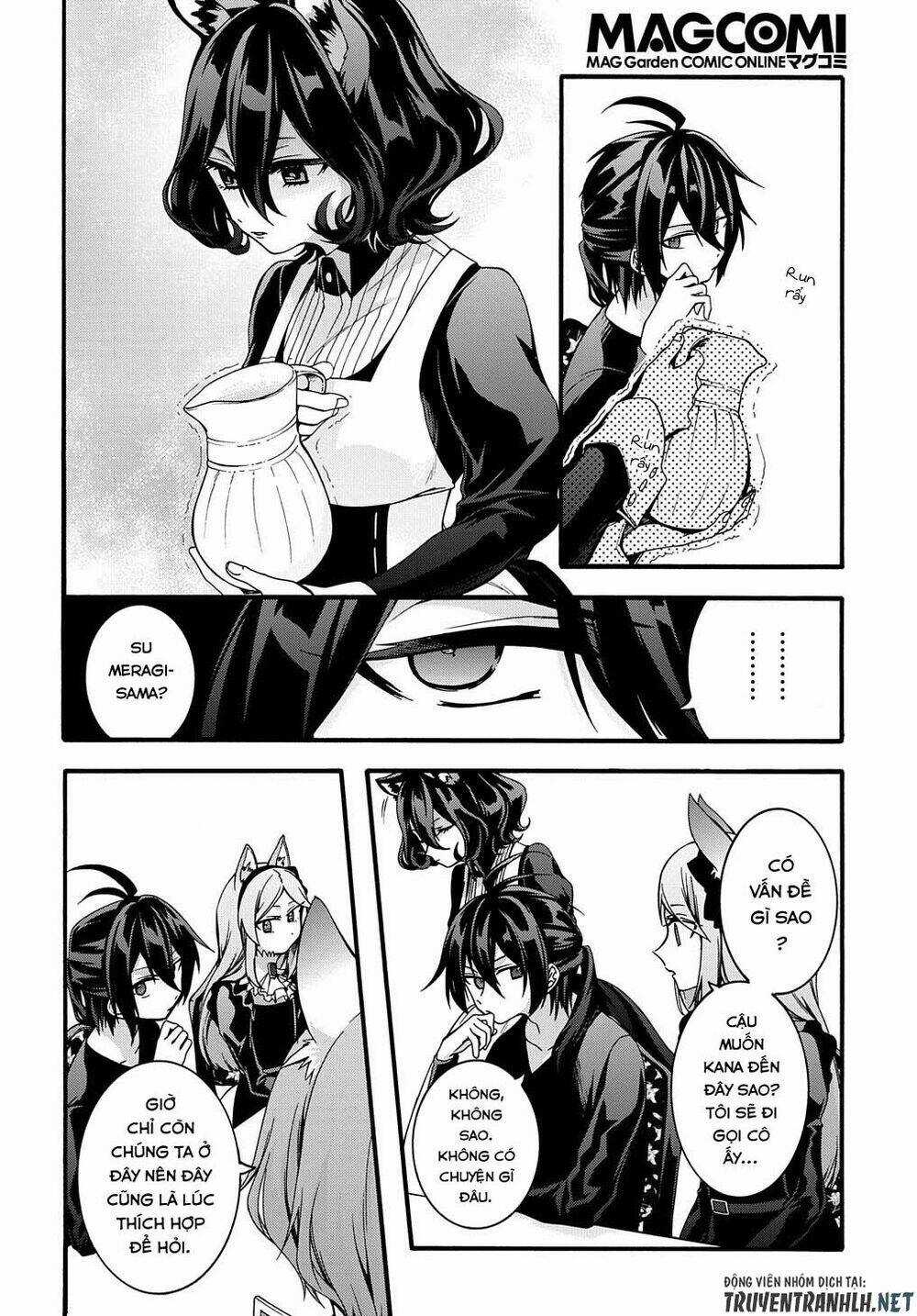 Anh Hùng Bị Vứt Bỏ: Sự Trả Thù Của Anh Hùng Bị Triệu Hồi Đến Thế Giới Khác Chapter 13 trang 8