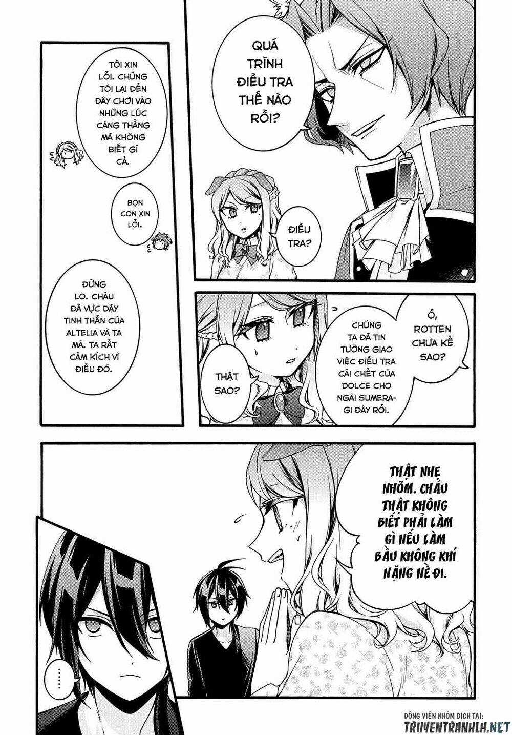 Anh Hùng Bị Vứt Bỏ: Sự Trả Thù Của Anh Hùng Bị Triệu Hồi Đến Thế Giới Khác Chapter 13 trang 9