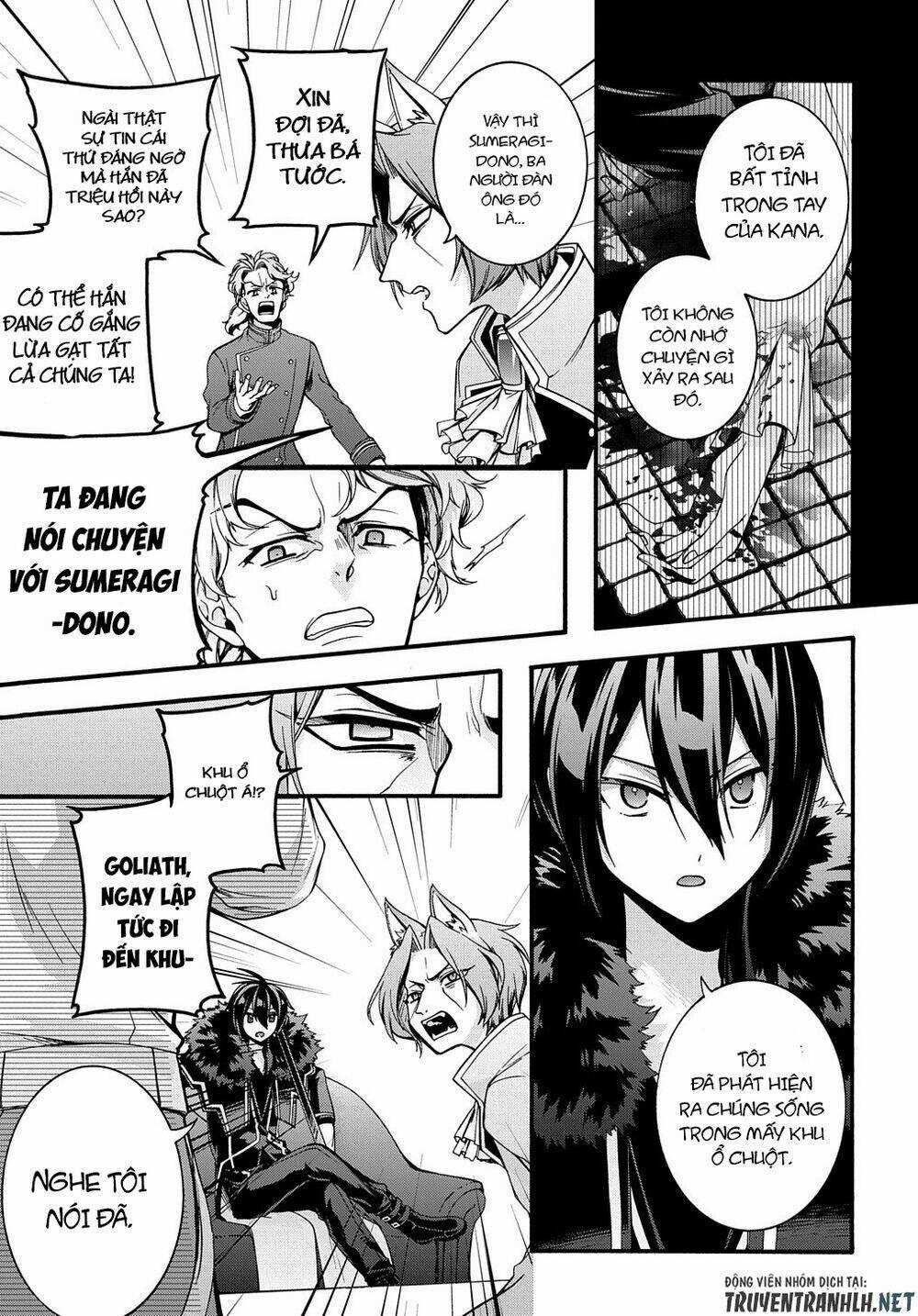 Anh Hùng Bị Vứt Bỏ: Sự Trả Thù Của Anh Hùng Bị Triệu Hồi Đến Thế Giới Khác Chapter 14 trang 17