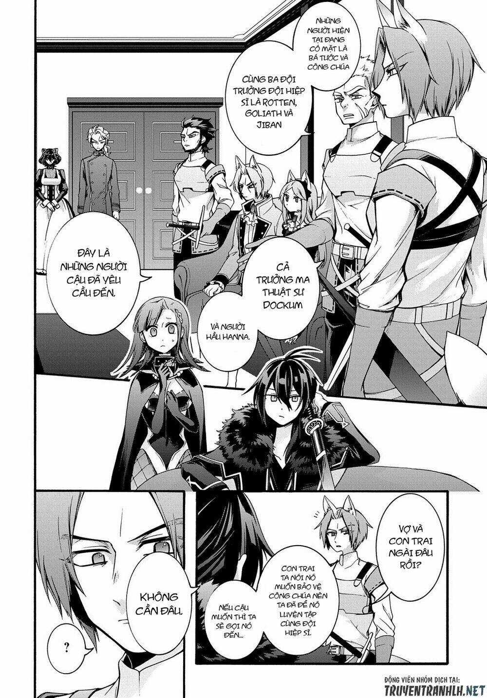 Anh Hùng Bị Vứt Bỏ: Sự Trả Thù Của Anh Hùng Bị Triệu Hồi Đến Thế Giới Khác Chapter 14 trang 5