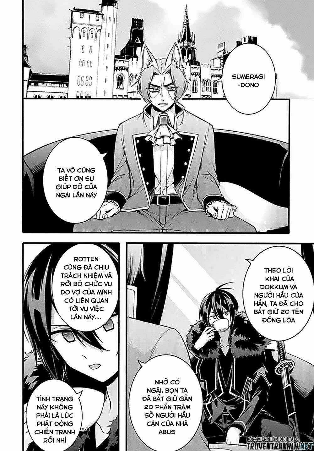 Anh Hùng Bị Vứt Bỏ: Sự Trả Thù Của Anh Hùng Bị Triệu Hồi Đến Thế Giới Khác Chapter 17 trang 6