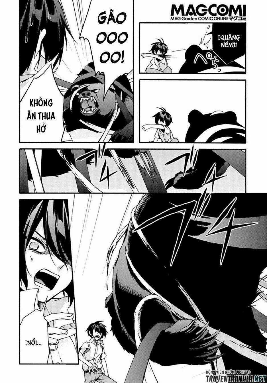 Anh Hùng Bị Vứt Bỏ: Sự Trả Thù Của Anh Hùng Bị Triệu Hồi Đến Thế Giới Khác Chapter 2 trang 11