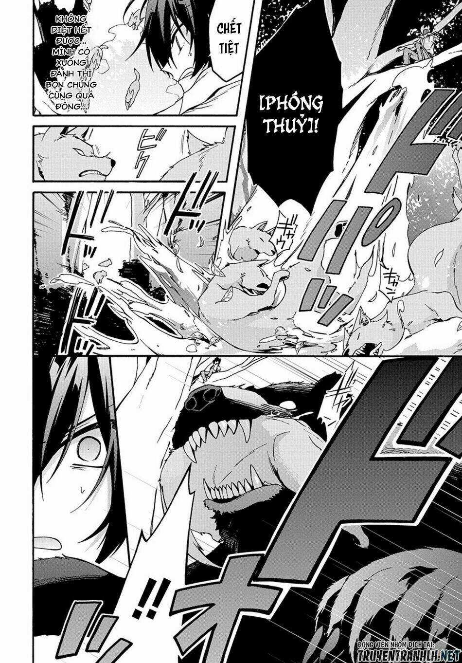 Anh Hùng Bị Vứt Bỏ: Sự Trả Thù Của Anh Hùng Bị Triệu Hồi Đến Thế Giới Khác Chapter 2 trang 7