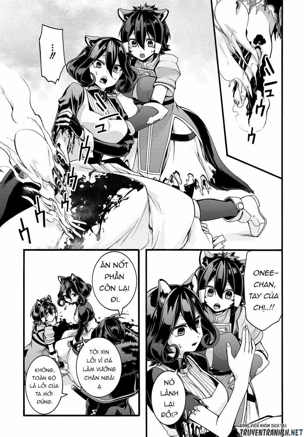 Anh Hùng Bị Vứt Bỏ: Sự Trả Thù Của Anh Hùng Bị Triệu Hồi Đến Thế Giới Khác Chapter 21 trang 14