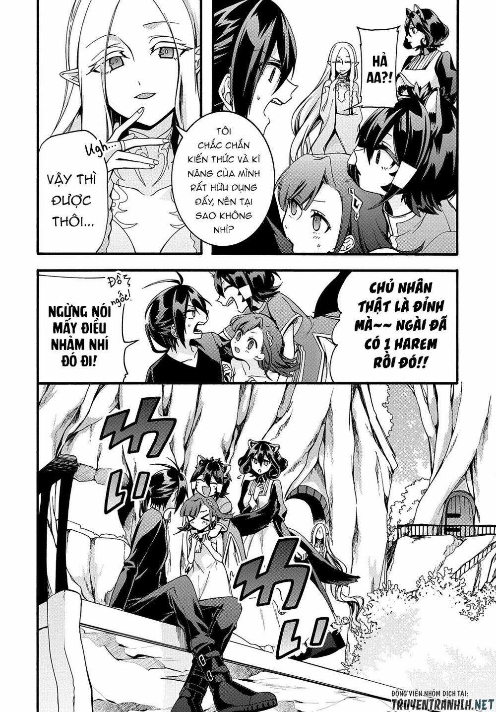 Anh Hùng Bị Vứt Bỏ: Sự Trả Thù Của Anh Hùng Bị Triệu Hồi Đến Thế Giới Khác Chapter 23 trang 22