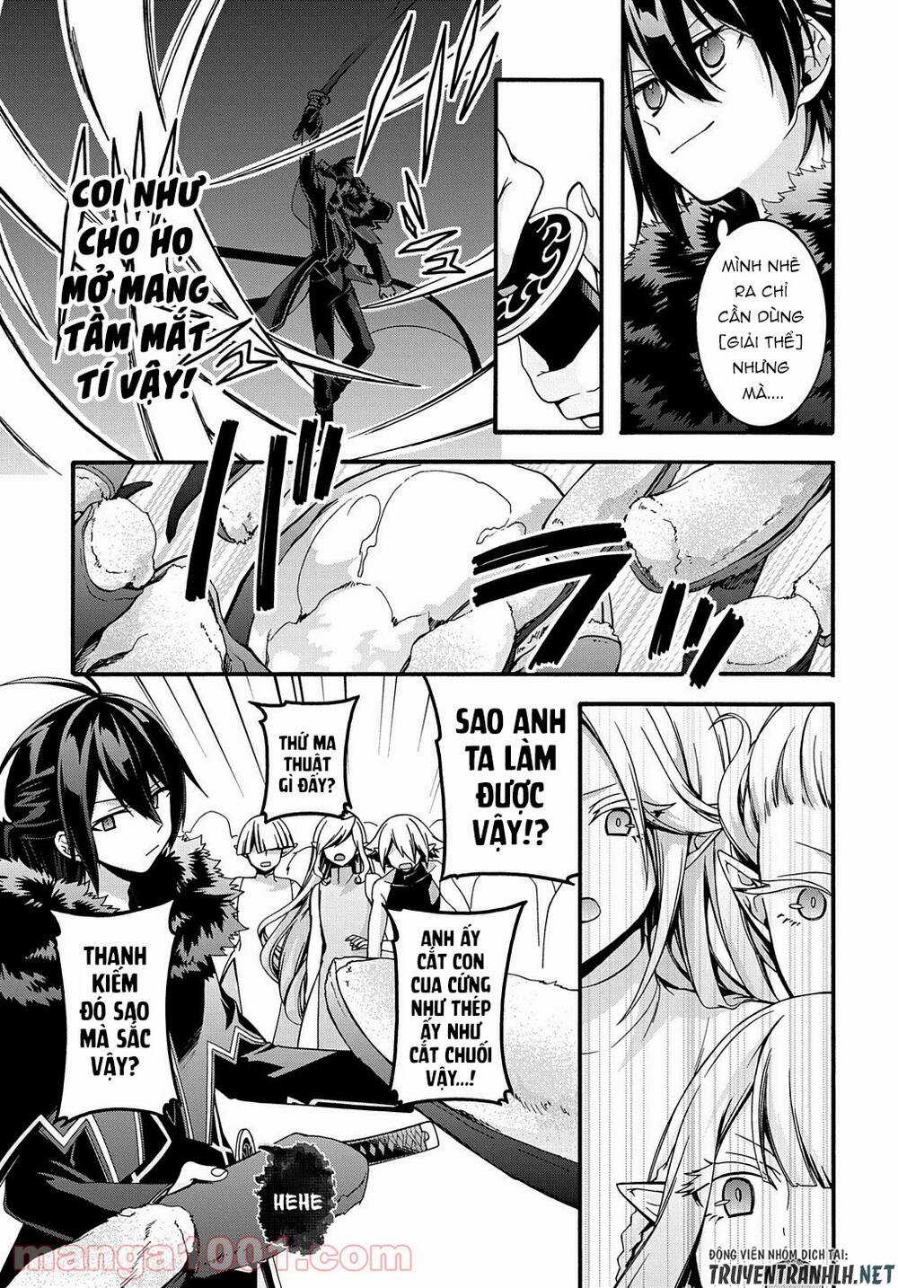 Anh Hùng Bị Vứt Bỏ: Sự Trả Thù Của Anh Hùng Bị Triệu Hồi Đến Thế Giới Khác Chapter 24 trang 8