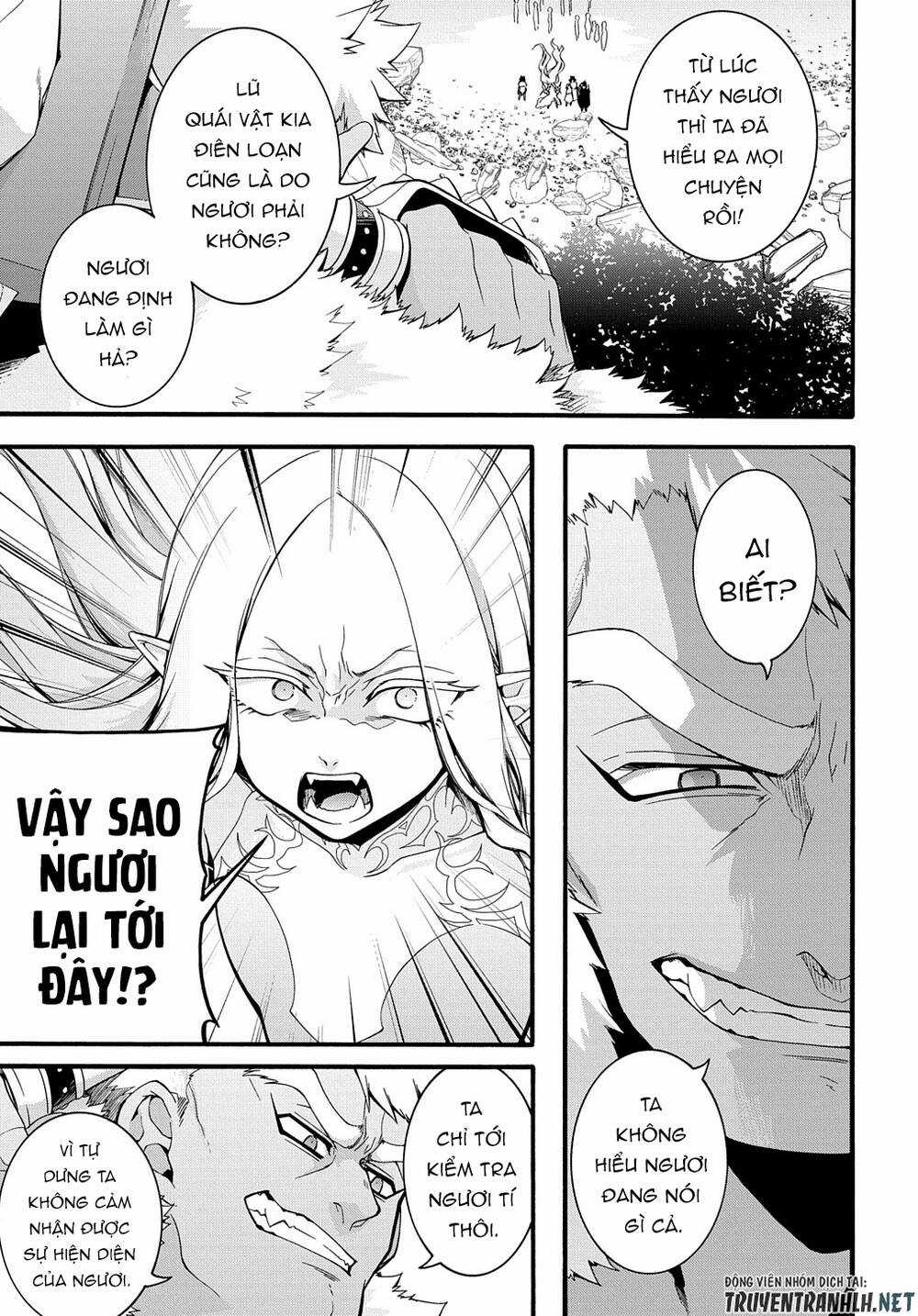 Anh Hùng Bị Vứt Bỏ: Sự Trả Thù Của Anh Hùng Bị Triệu Hồi Đến Thế Giới Khác Chapter 25 trang 4