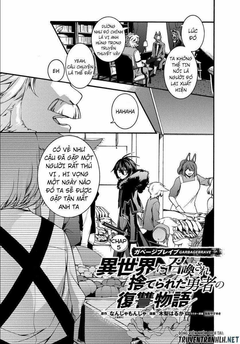 Anh Hùng Bị Vứt Bỏ: Sự Trả Thù Của Anh Hùng Bị Triệu Hồi Đến Thế Giới Khác Chapter 5 trang 2