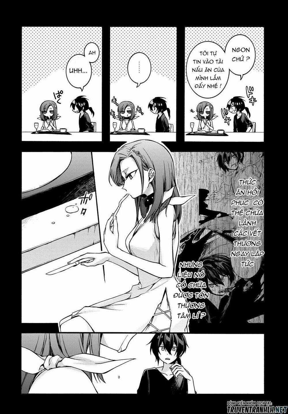 Anh Hùng Bị Vứt Bỏ: Sự Trả Thù Của Anh Hùng Bị Triệu Hồi Đến Thế Giới Khác Chapter 6 trang 9