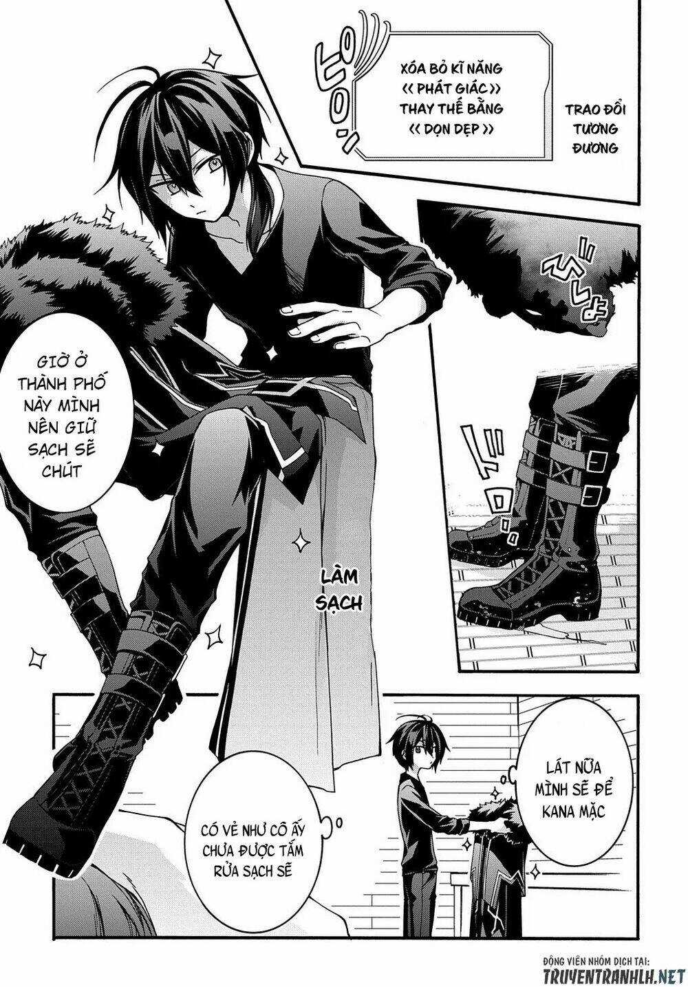 Anh Hùng Bị Vứt Bỏ: Sự Trả Thù Của Anh Hùng Bị Triệu Hồi Đến Thế Giới Khác Chapter 7 trang 2