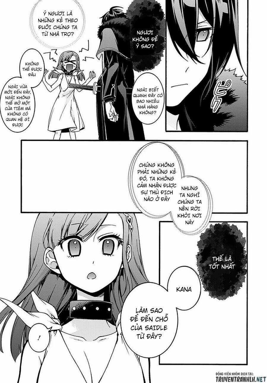 Anh Hùng Bị Vứt Bỏ: Sự Trả Thù Của Anh Hùng Bị Triệu Hồi Đến Thế Giới Khác Chapter 8 trang 11