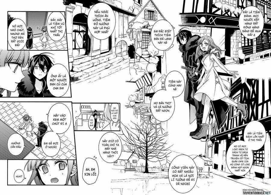 Anh Hùng Bị Vứt Bỏ: Sự Trả Thù Của Anh Hùng Bị Triệu Hồi Đến Thế Giới Khác Chapter 8 trang 9