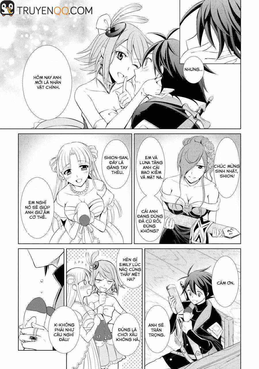 Anh Hùng Bóng Tối Mạnh Nhất - Những Thành Viên Trong Đội Đã Phản Bội Tôi Nên Tôi Sẽ Đồng Hành Cùng Con Quái Vật Mạnh Nhất Chapter 1.2 trang 11