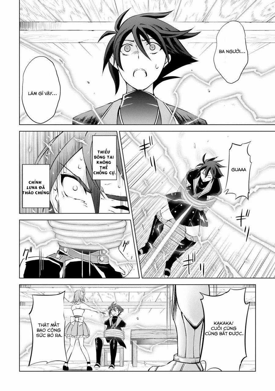 Anh Hùng Bóng Tối Mạnh Nhất - Những Thành Viên Trong Đội Đã Phản Bội Tôi Nên Tôi Sẽ Đồng Hành Cùng Con Quái Vật Mạnh Nhất Chapter 1.2 trang 16