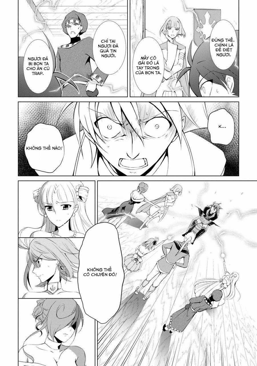 Anh Hùng Bóng Tối Mạnh Nhất - Những Thành Viên Trong Đội Đã Phản Bội Tôi Nên Tôi Sẽ Đồng Hành Cùng Con Quái Vật Mạnh Nhất Chapter 1.2 trang 18