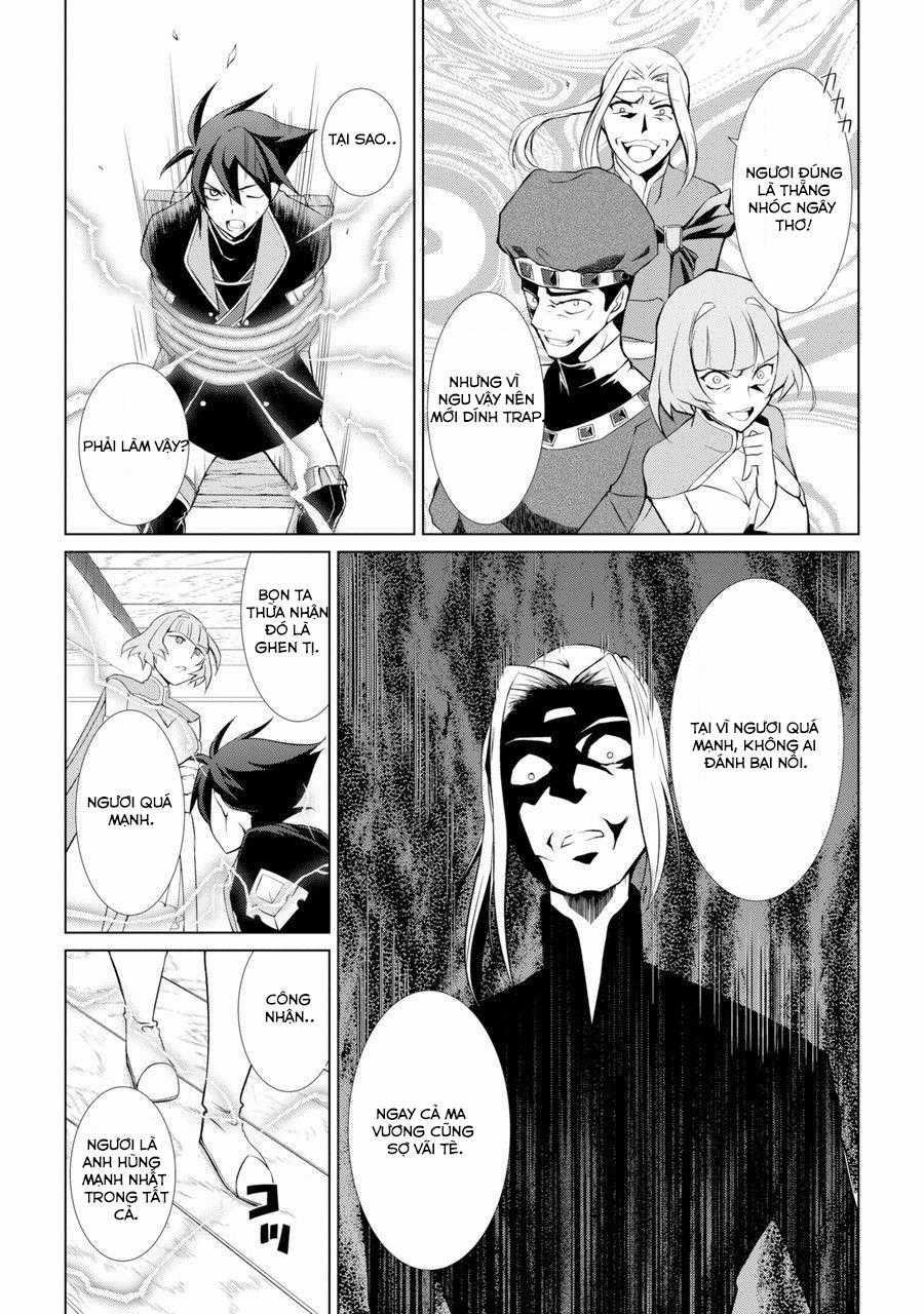 Anh Hùng Bóng Tối Mạnh Nhất - Những Thành Viên Trong Đội Đã Phản Bội Tôi Nên Tôi Sẽ Đồng Hành Cùng Con Quái Vật Mạnh Nhất Chapter 1.2 trang 19