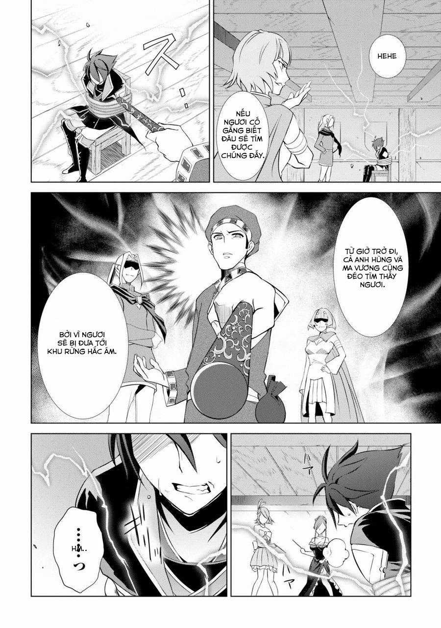 Anh Hùng Bóng Tối Mạnh Nhất - Những Thành Viên Trong Đội Đã Phản Bội Tôi Nên Tôi Sẽ Đồng Hành Cùng Con Quái Vật Mạnh Nhất Chapter 1.2 trang 22