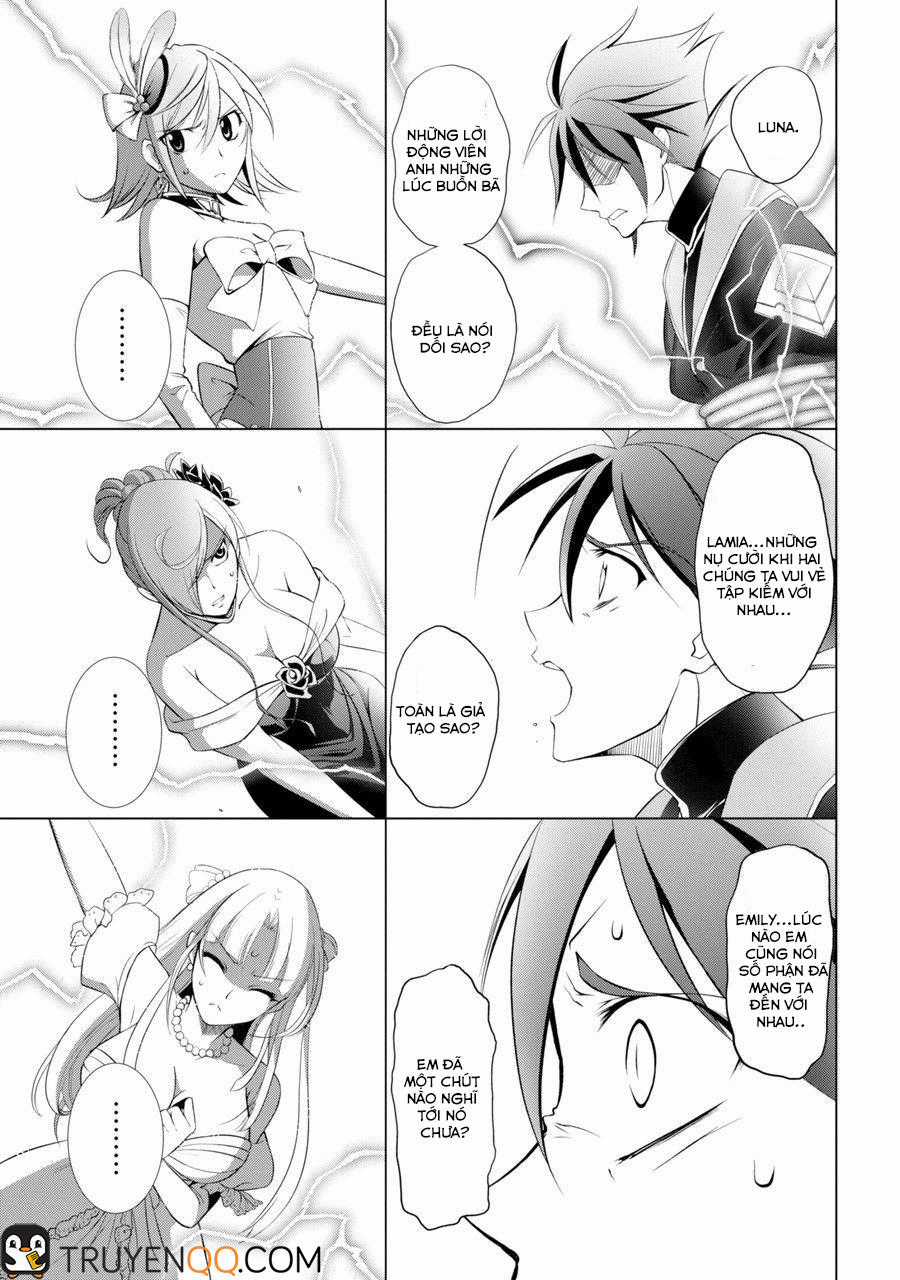 Anh Hùng Bóng Tối Mạnh Nhất - Những Thành Viên Trong Đội Đã Phản Bội Tôi Nên Tôi Sẽ Đồng Hành Cùng Con Quái Vật Mạnh Nhất Chapter 1.2 trang 23