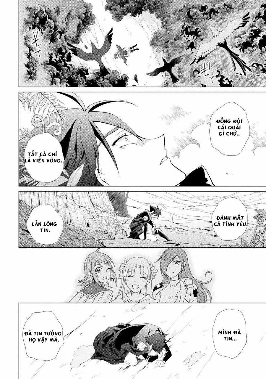 Anh Hùng Bóng Tối Mạnh Nhất - Những Thành Viên Trong Đội Đã Phản Bội Tôi Nên Tôi Sẽ Đồng Hành Cùng Con Quái Vật Mạnh Nhất Chapter 1.2 trang 28