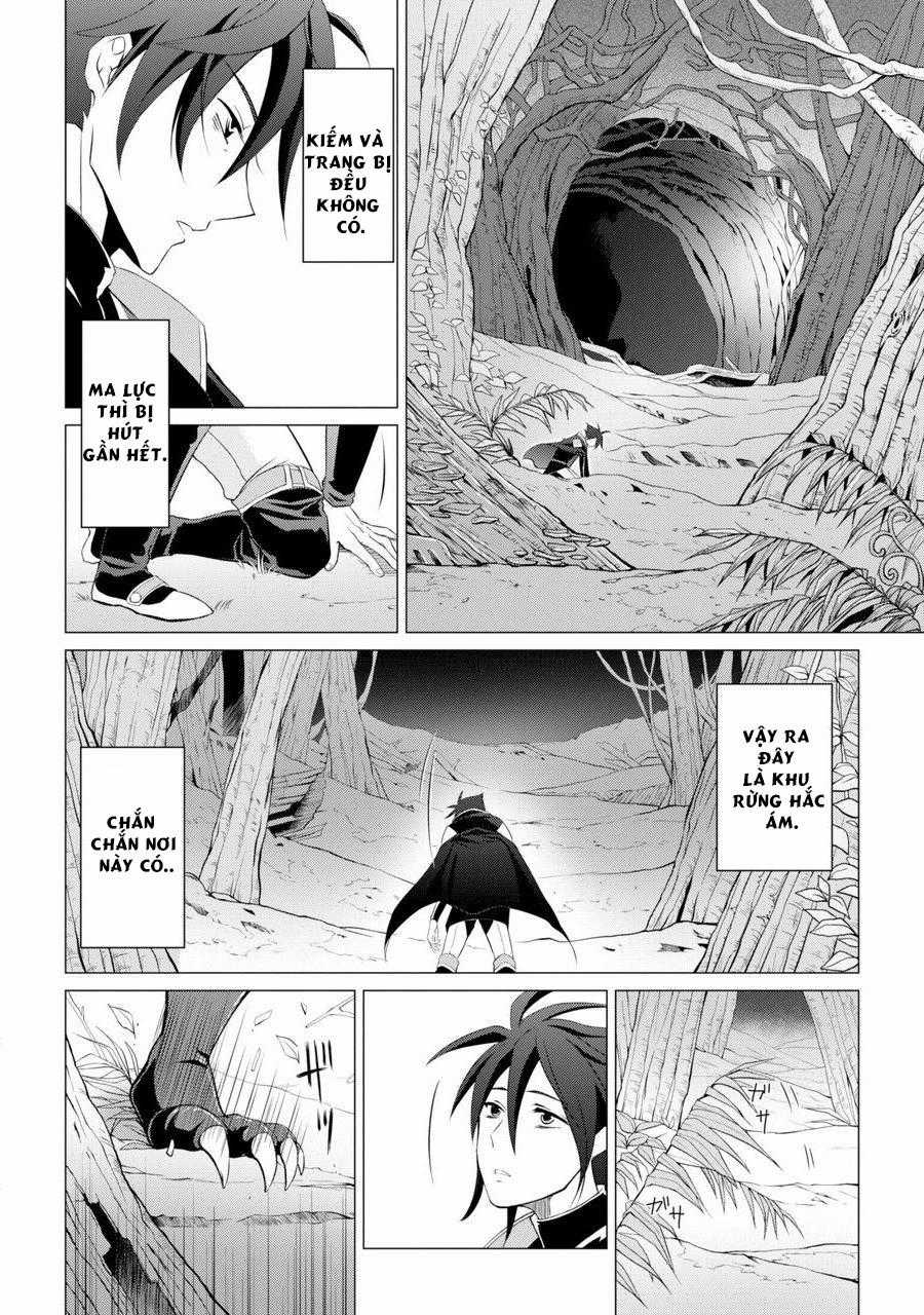 Anh Hùng Bóng Tối Mạnh Nhất - Những Thành Viên Trong Đội Đã Phản Bội Tôi Nên Tôi Sẽ Đồng Hành Cùng Con Quái Vật Mạnh Nhất Chapter 1.2 trang 30