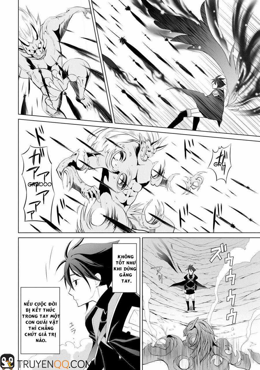 Anh Hùng Bóng Tối Mạnh Nhất - Những Thành Viên Trong Đội Đã Phản Bội Tôi Nên Tôi Sẽ Đồng Hành Cùng Con Quái Vật Mạnh Nhất Chapter 1.2 trang 32