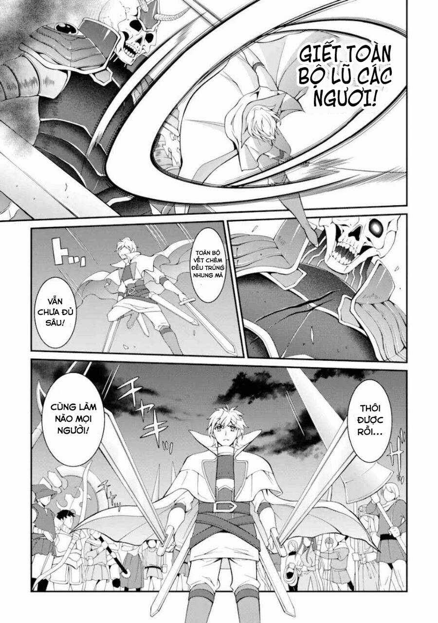 Anh Hùng Bóng Tối Mạnh Nhất - Những Thành Viên Trong Đội Đã Phản Bội Tôi Nên Tôi Sẽ Đồng Hành Cùng Con Quái Vật Mạnh Nhất Chapter 10.5 trang 11