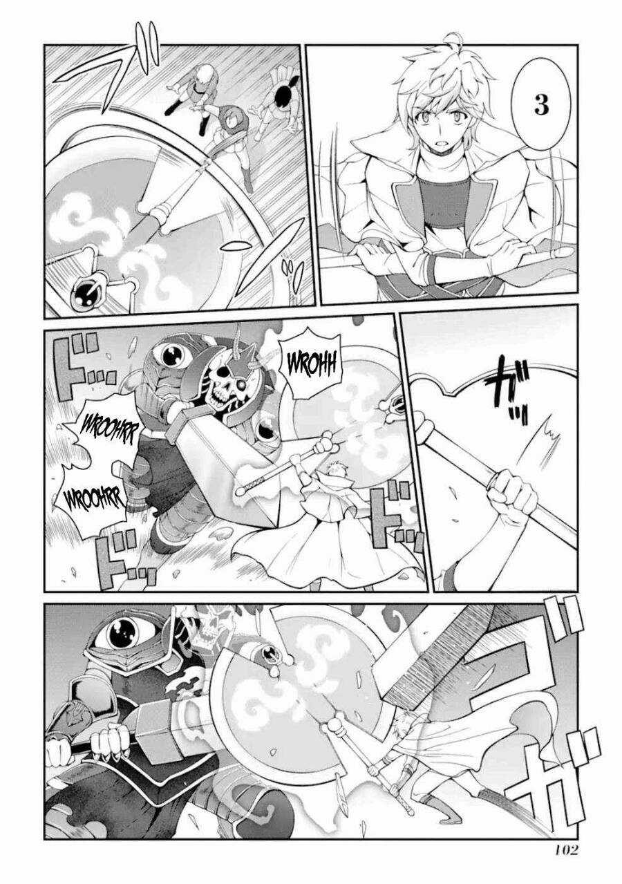 Anh Hùng Bóng Tối Mạnh Nhất - Những Thành Viên Trong Đội Đã Phản Bội Tôi Nên Tôi Sẽ Đồng Hành Cùng Con Quái Vật Mạnh Nhất Chapter 10.5 trang 12