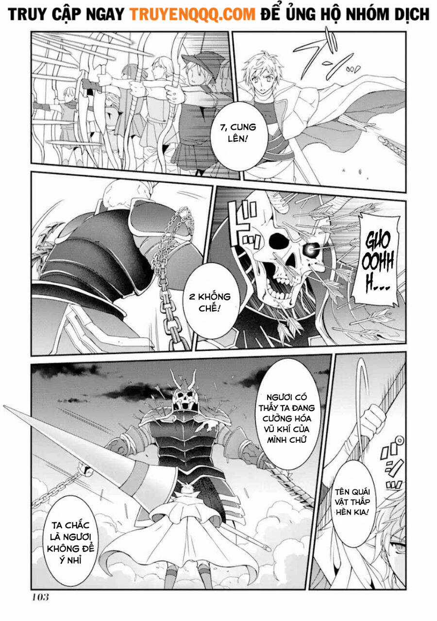 Anh Hùng Bóng Tối Mạnh Nhất - Những Thành Viên Trong Đội Đã Phản Bội Tôi Nên Tôi Sẽ Đồng Hành Cùng Con Quái Vật Mạnh Nhất Chapter 10.5 trang 13