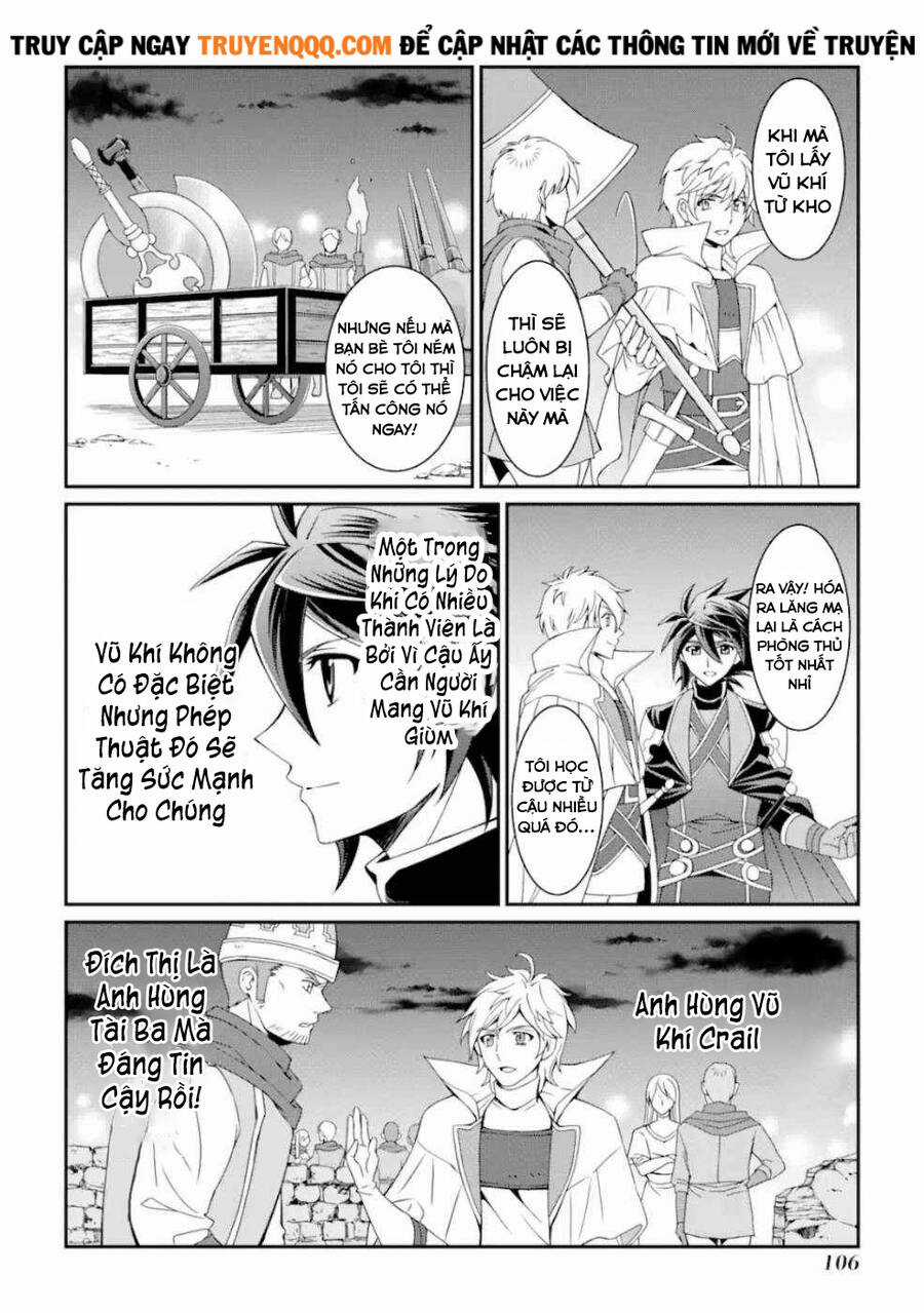 Anh Hùng Bóng Tối Mạnh Nhất - Những Thành Viên Trong Đội Đã Phản Bội Tôi Nên Tôi Sẽ Đồng Hành Cùng Con Quái Vật Mạnh Nhất Chapter 10.5 trang 16