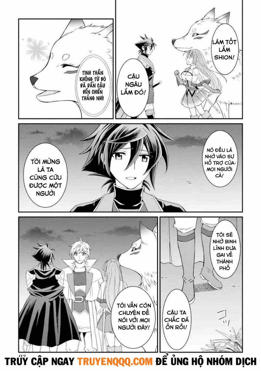 Anh Hùng Bóng Tối Mạnh Nhất - Những Thành Viên Trong Đội Đã Phản Bội Tôi Nên Tôi Sẽ Đồng Hành Cùng Con Quái Vật Mạnh Nhất Chapter 10.5 trang 4