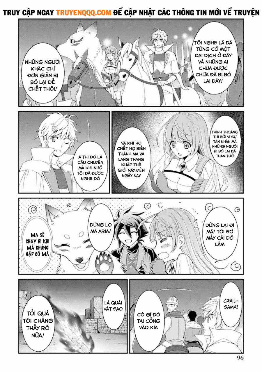 Anh Hùng Bóng Tối Mạnh Nhất - Những Thành Viên Trong Đội Đã Phản Bội Tôi Nên Tôi Sẽ Đồng Hành Cùng Con Quái Vật Mạnh Nhất Chapter 10.5 trang 7