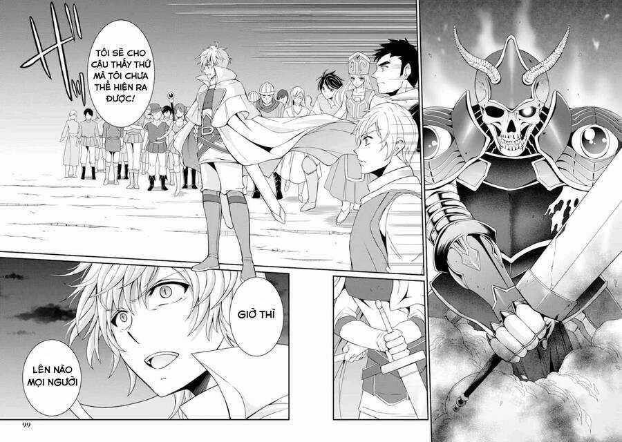 Anh Hùng Bóng Tối Mạnh Nhất - Những Thành Viên Trong Đội Đã Phản Bội Tôi Nên Tôi Sẽ Đồng Hành Cùng Con Quái Vật Mạnh Nhất Chapter 10.5 trang 9