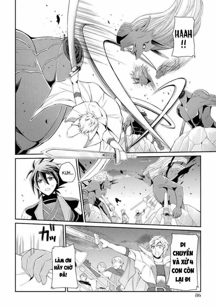 Anh Hùng Bóng Tối Mạnh Nhất - Những Thành Viên Trong Đội Đã Phản Bội Tôi Nên Tôi Sẽ Đồng Hành Cùng Con Quái Vật Mạnh Nhất Chapter 10 trang 11