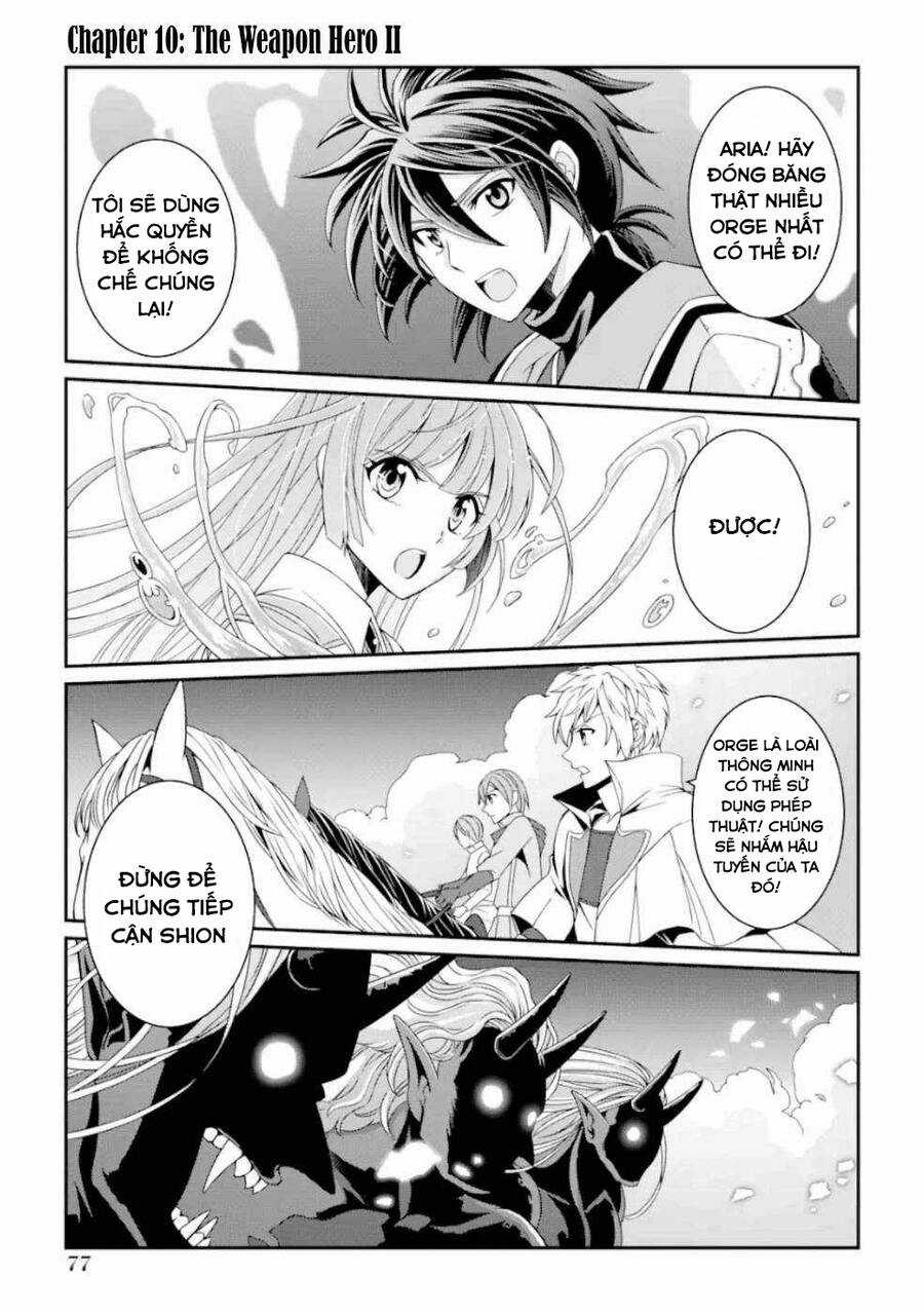 Anh Hùng Bóng Tối Mạnh Nhất - Những Thành Viên Trong Đội Đã Phản Bội Tôi Nên Tôi Sẽ Đồng Hành Cùng Con Quái Vật Mạnh Nhất Chapter 10 trang 2