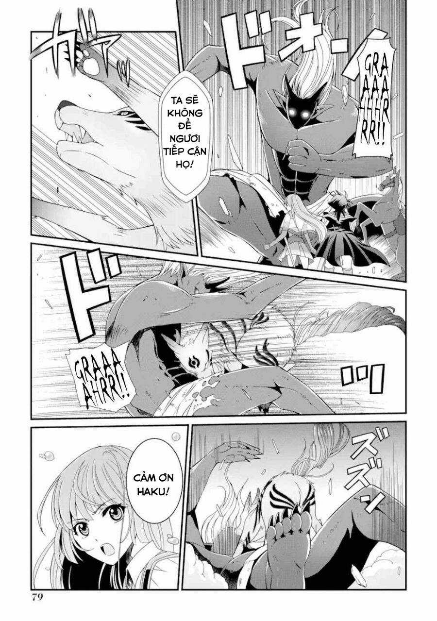 Anh Hùng Bóng Tối Mạnh Nhất - Những Thành Viên Trong Đội Đã Phản Bội Tôi Nên Tôi Sẽ Đồng Hành Cùng Con Quái Vật Mạnh Nhất Chapter 10 trang 4