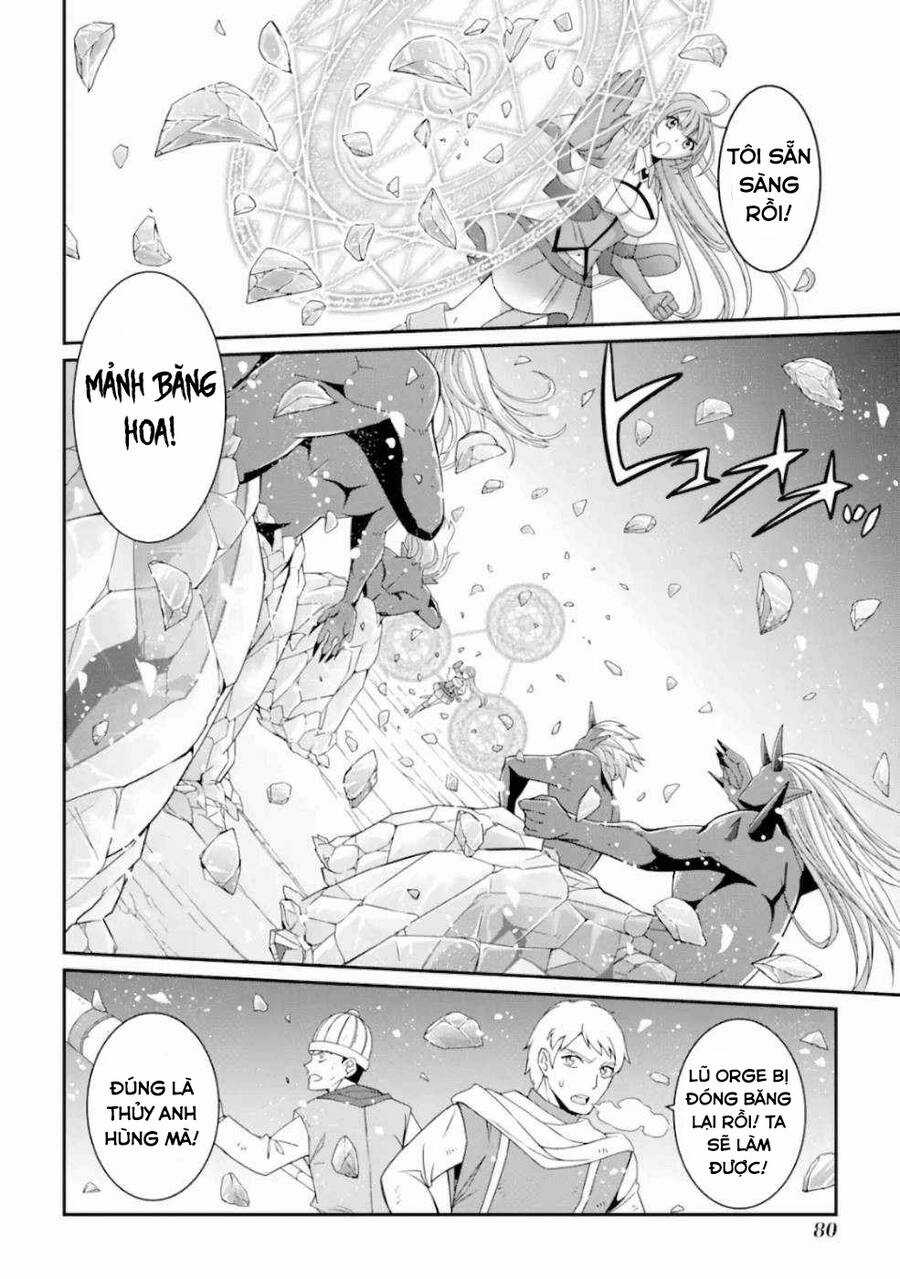 Anh Hùng Bóng Tối Mạnh Nhất - Những Thành Viên Trong Đội Đã Phản Bội Tôi Nên Tôi Sẽ Đồng Hành Cùng Con Quái Vật Mạnh Nhất Chapter 10 trang 5