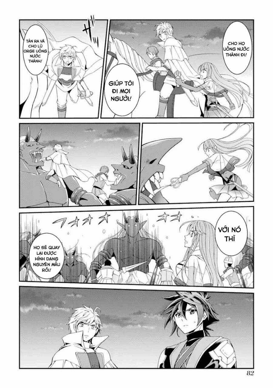 Anh Hùng Bóng Tối Mạnh Nhất - Những Thành Viên Trong Đội Đã Phản Bội Tôi Nên Tôi Sẽ Đồng Hành Cùng Con Quái Vật Mạnh Nhất Chapter 10 trang 7