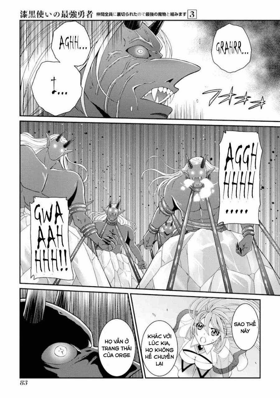 Anh Hùng Bóng Tối Mạnh Nhất - Những Thành Viên Trong Đội Đã Phản Bội Tôi Nên Tôi Sẽ Đồng Hành Cùng Con Quái Vật Mạnh Nhất Chapter 10 trang 8