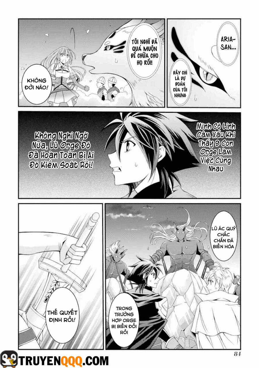 Anh Hùng Bóng Tối Mạnh Nhất - Những Thành Viên Trong Đội Đã Phản Bội Tôi Nên Tôi Sẽ Đồng Hành Cùng Con Quái Vật Mạnh Nhất Chapter 10 trang 9