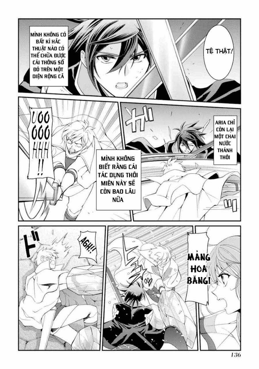 Anh Hùng Bóng Tối Mạnh Nhất - Những Thành Viên Trong Đội Đã Phản Bội Tôi Nên Tôi Sẽ Đồng Hành Cùng Con Quái Vật Mạnh Nhất Chapter 11.5 trang 13