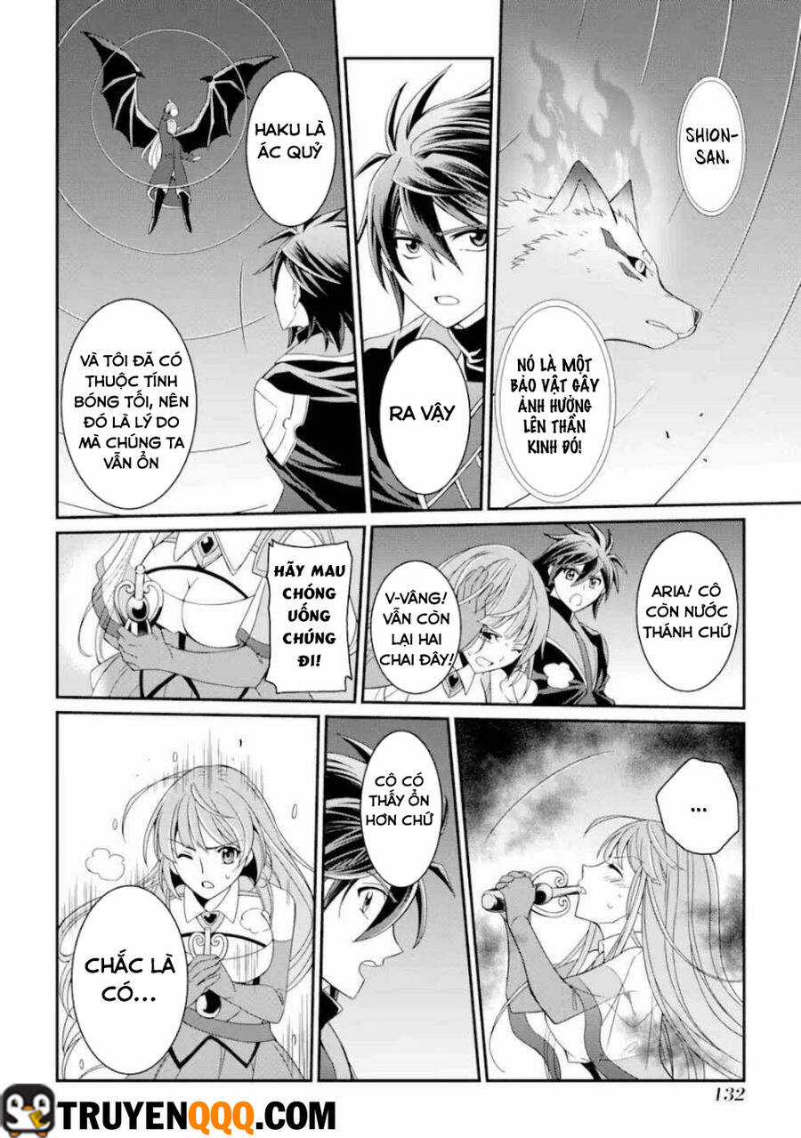 Anh Hùng Bóng Tối Mạnh Nhất - Những Thành Viên Trong Đội Đã Phản Bội Tôi Nên Tôi Sẽ Đồng Hành Cùng Con Quái Vật Mạnh Nhất Chapter 11.5 trang 9