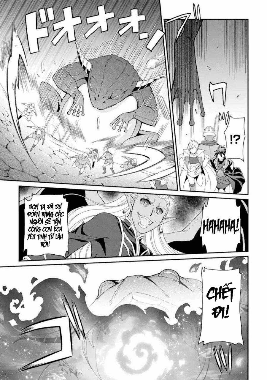 Anh Hùng Bóng Tối Mạnh Nhất - Những Thành Viên Trong Đội Đã Phản Bội Tôi Nên Tôi Sẽ Đồng Hành Cùng Con Quái Vật Mạnh Nhất Chapter 11 trang 10