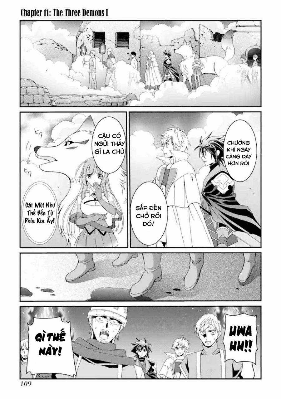 Anh Hùng Bóng Tối Mạnh Nhất - Những Thành Viên Trong Đội Đã Phản Bội Tôi Nên Tôi Sẽ Đồng Hành Cùng Con Quái Vật Mạnh Nhất Chapter 11 trang 2